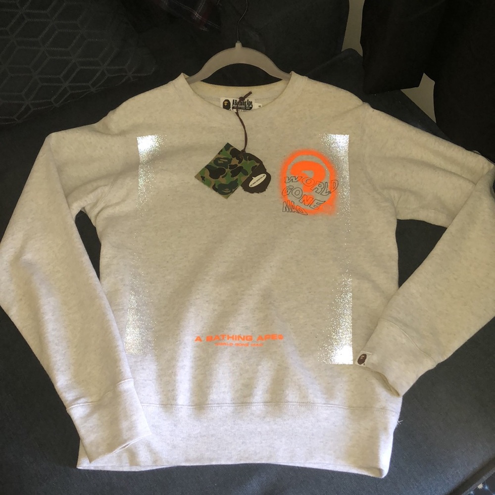 Bape reflective pull over - Picture 2 of 7